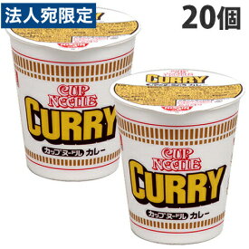 日清食品 カレーヌードル 20個 ラーメン カップ麺 インスタント麺 即席麺 麺類 カップラーメン インスタントラーメン 醤油ラーメン カレー『送料無料（一部地域除く）』