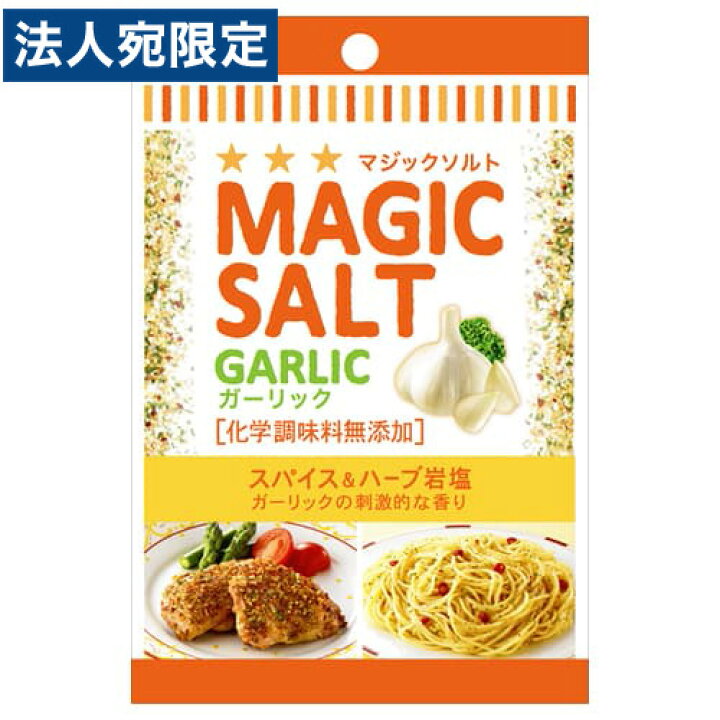 海外輸入 エスビー 袋入りマジックソルト ガーリック g Riosmauricio Com