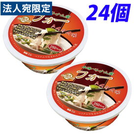 Gluten Free フォー(米粉麺) トムヤム味 65g×24個