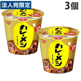 日清食品 カレーメシ ビーフ 107g×3個