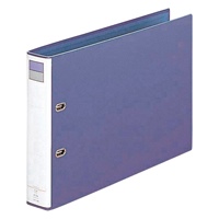 楽天市場】Ｄ型リングファイル F-754 B4E 51mm 青紫ＬＩＨＩＴＬＡＢ 