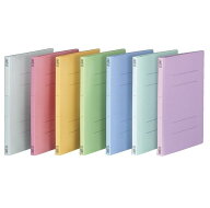 フラットファイルV　樹脂製とじ具　B5縦　15mmとじ　1冊フ-V11【コクヨ　KOKUYO】 7色から色をお選びくだ…