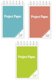 【ゆうパケット対応可】プロジェクト耐水メモ全3色　オキナ　PW15□□
