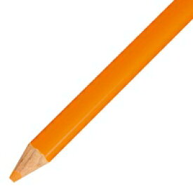 色鉛筆 単色 12本入 1500-28 橙【トンボ鉛筆】