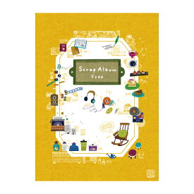 Arts and Craftsシリーズ スクラップアルバム （Free） KE-AC16-6【コクヨ KOKUYO】子どもも大人も楽しめる創作ツールシリーズ