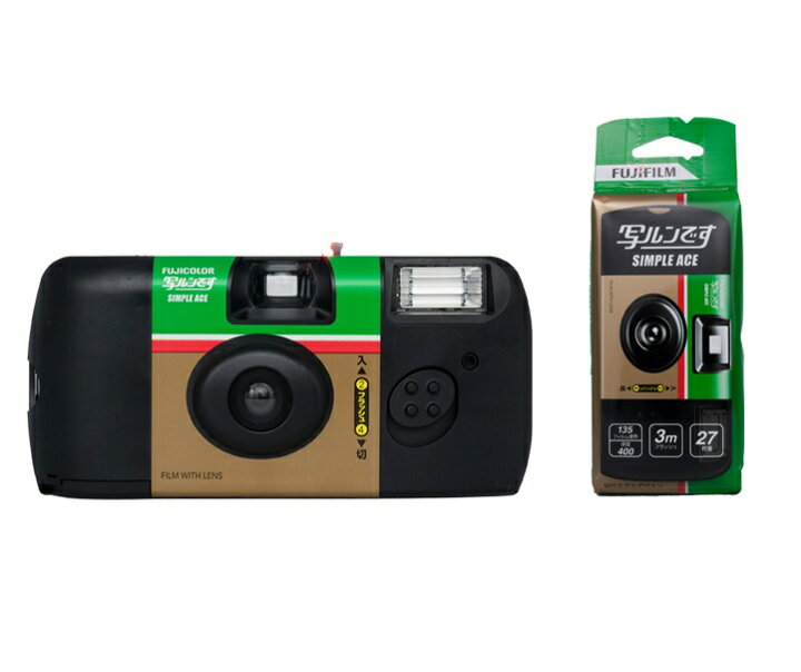 安値 写ルンです シンプルエース 27枚撮り 富士フイルム FUJIFILM<富士フイルム> インスタントカメラ NEW 写ルンですシンプルエース 27枚撮り LFS-ACE SP FL