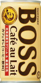 サントリーBOSS カフェオレ 185g×30缶 FBCEG※軽減税率対象商品