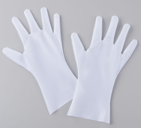 くりかえし洗えるウレタン手袋　Lサイズ　20枚入【キングジム】WTE10-20Lシロ | オフィス　ユー