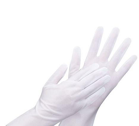 くりかえし洗えるウレタン手袋　Lサイズ　20枚入【キングジム】WTE10-20Lシロ | オフィス　ユー