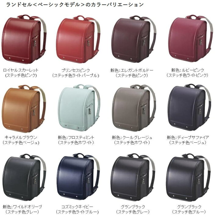 市場 コクヨ グランブラック グレー ベーシックモデル ベーシック ランドセル