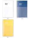 <2019年版> ジブン手帳 DIARY スタンダードカバータイプ A5スリム(H217×W136mm) DIARY + PVC透明マットカバー ニ-JCD1W...