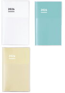 ＜2026年版＞ ジブン手帳　DIARY スタンダードカバータイプ A5スリム（H217×W136mm） DIARY + PVC透明マ…