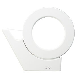 GLOO　グルーテープカッター(吸盤ハンディタイプ・大巻き)白【コクヨ】T-GM500W
