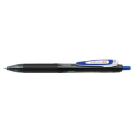 【ゆうパケット対応可】ゲルインクボールペン ノック式サラサドライ　インク色：青　ボール径0．5mm JJ31-BL【ゼブラ】