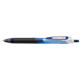 【ゆうパケット対応可】ゲルインクボールペン ノック式サラサドライ　インク色：青　ボール径0．4mm JJS31-BL【ゼブラ】
