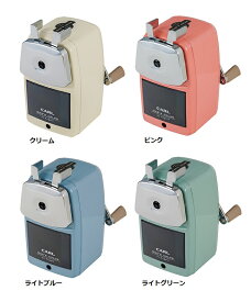 エンゼル5　ロイヤル32段階芯調節機能付き　手動鉛筆削【カール】A5RY3-□※4色よりお選びください。