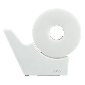 GLOO　グルーテープカッター(吸盤ハンディタイプ・小巻き)白【コクヨ】T-GM510W