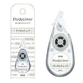 【ゆうパケット対応可】スタディライナー　Study Linerテープ柄：ギンガムチェックテープ幅/長さ：6mm/5m【プラス】DC-100-1