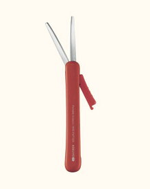 【ゆうパケット対応可】＜KOKUYO　ME＞携帯ハサミME・チタン・グルーレス刃・タータンレッド【コクヨ】KME-PSPT320DR