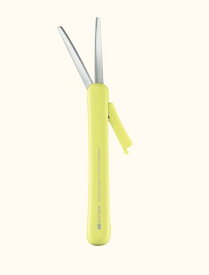 【ゆうパケット対応可】＜KOKUYO　ME＞携帯ハサミME・チタン・グルーレス刃・テニス【コクヨ】KME-PSPT320GY