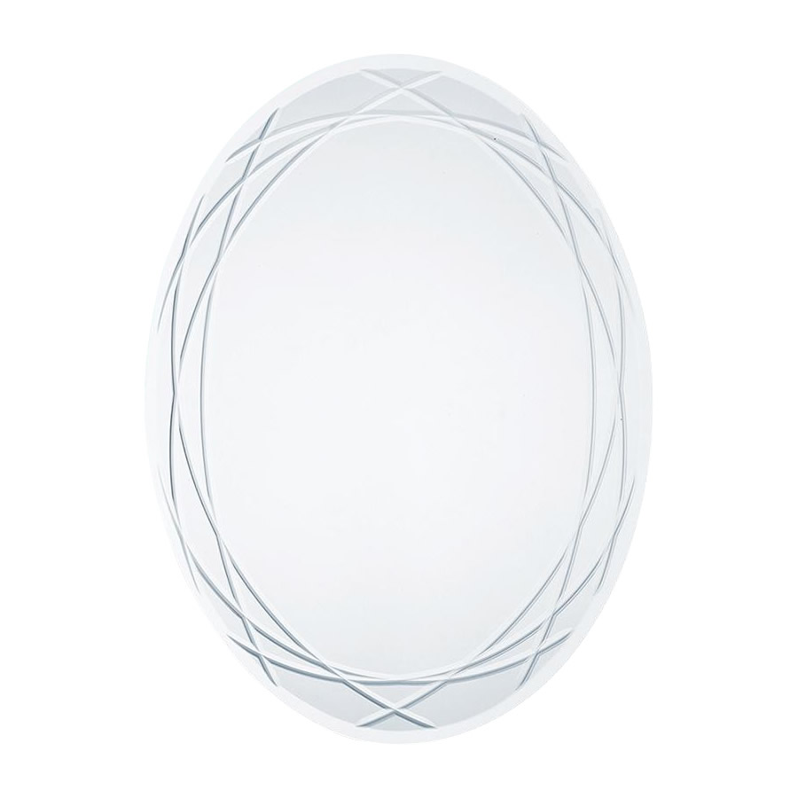 （代引き不可）（同梱不可）塩川光明堂　Non frame mirror(ノンフレームミラー)　ウォールミラー SUC-003 | オフィス　ユー