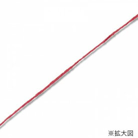 （同梱不可） シモジマ HEIKO(ヘイコー) 001500664 紙糸 小巻30m あか 1巻 使用方法も様々