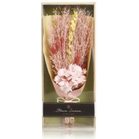 （同梱不可） エスジーワンダーゾーン ドライフラワーブーケL ピンク 小箱入 191-002 カラーが美しく自然の風合いが可愛らしいドライフラワー