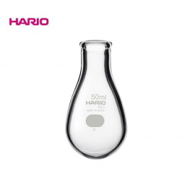 （代引き不可）（同梱不可）HARIO ハリオ NF-50 SCI なす形フラスコ 50ml 48個入り