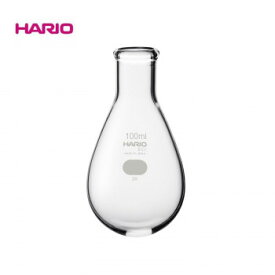 （代引き不可）（同梱不可）HARIO ハリオ NF-100 SCI なす形フラスコ 100ml 54個入り