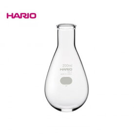 （代引き不可）（同梱不可）HARIO ハリオ NF-200 SCI なす形フラスコ 200ml 24個入り