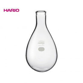 （代引き不可）（同梱不可）HARIO ハリオ NF-1L SCI なす形フラスコ 1000ml 12個入り