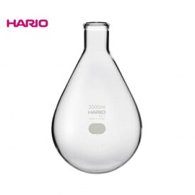 （代引き不可）（同梱不可）HARIO ハリオ NF-2L SCI なす形フラスコ 2000ml 6個入り