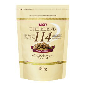 ザ・ブレンド114　袋　180g　インスタントコーヒー394530【UCC】※軽減税率対象商品