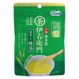 伊右衛門　抹茶入り緑茶インスタント　40g4678105【宇治の露製茶】※軽減税率対象商品