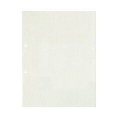 【ゆうパケット対応可】透明ポケット A4縦　2穴　台紙色灰　10枚入 103【キングジム】