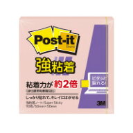 【ゆうパケット対応可】ポスト・イット強粘着ノート　パステル 50X50mm　90枚　ピンク 650SS-RPP【スリー…