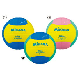 キッズドッジボール1号　黄×ピンク SD10-YP【ミカサ】