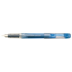 【ゆうパケット対応可】プレピー万年筆　インク：ブルーブラック　ペン先0．3mm PSQ-300#3-2【プラチナ万年筆】