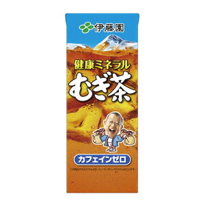 伊藤園 健康ミネラルむぎ茶 250ml 24本 紙パック お茶飲料 価格比較 価格 Com