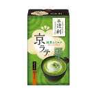 ＃辻利　京ラテ　抹茶＆ミルク　10本 204113【片岡物産】※軽減税率対象商品
