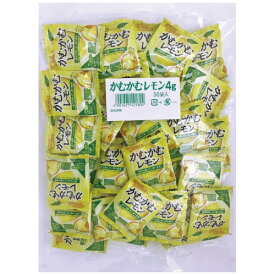 ＃かむかむレモン　4g×50袋入 421804【三菱食品】※軽減税率対象商品