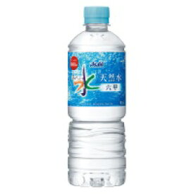 ※六甲のおいしい水PET 600ml 24本 【アサヒ飲料】