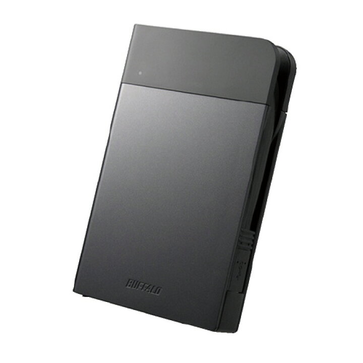 楽天市場】ポータブルHDD 1TB ブラック HD-PZN10U3-B 