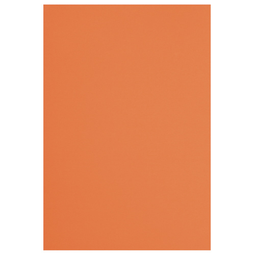 パ 色画用紙 開店記念セール 四つ切 超安い ３０枚4212-9417 カウネット 橙