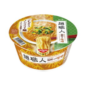 ＃日清麺職人　味噌　12個入270790【日清食品】※軽減税率対象商品