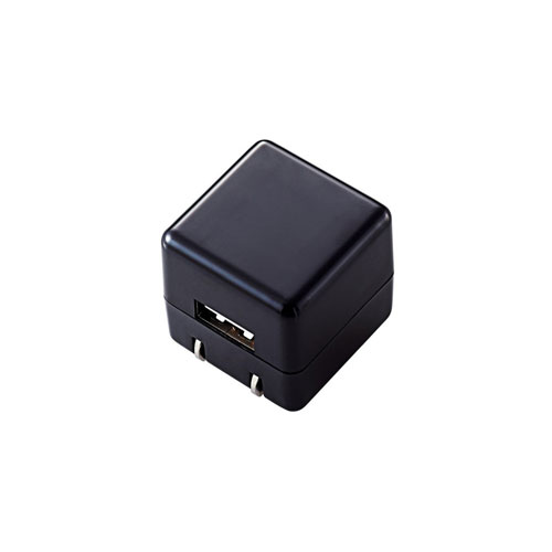 AC充電器 キューブ型 1A USB1ポート<br>