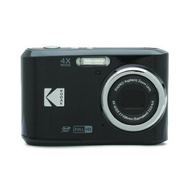 乾電池式デジタルカメラ FZ45BK ブラック【コダック】