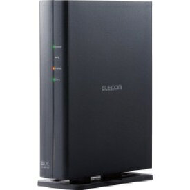 無線LANルーター親機　1201＋574Mbps　ブラックWRC-X1800GS-B【エレコム】