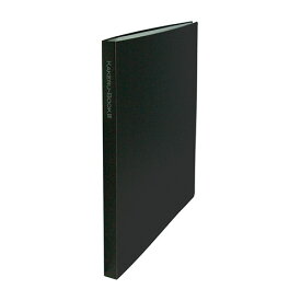 KAKERU－BOOK　16面　ブラックKRB-A4-16BK【ビュートン】