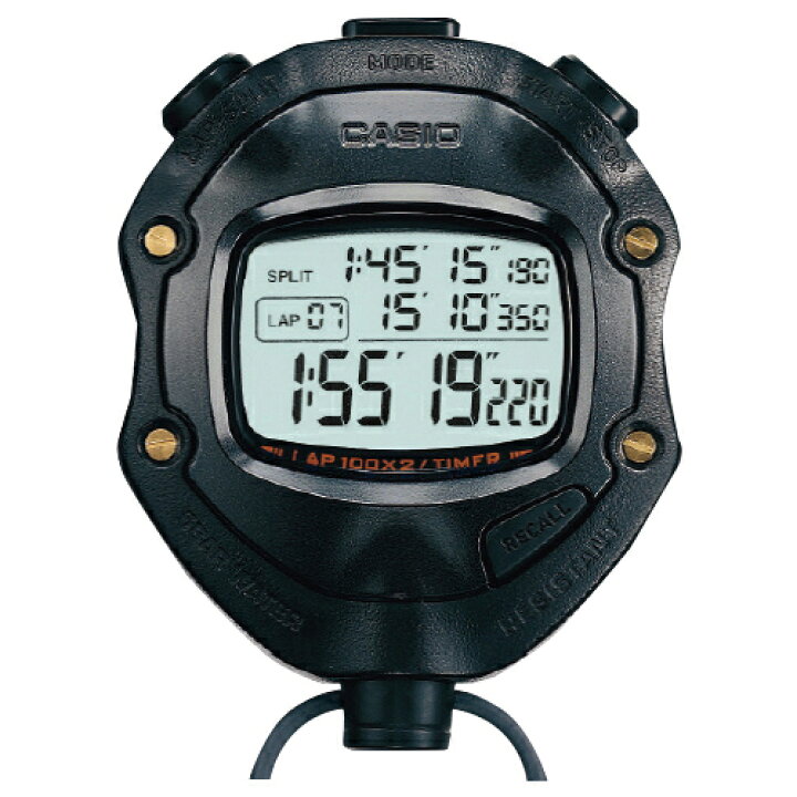 楽天市場】ストップウォッチHS－80TW－1JHHS-80TW1JH【カシオ 